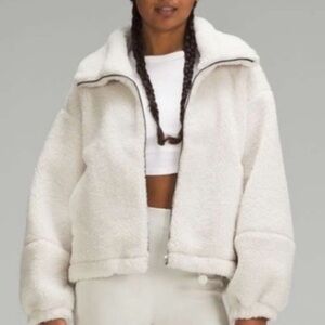 Lululemon Teddy Coat